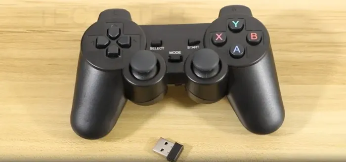 Gamepad sem fio para PC e TV, sem atraso, controlador de jogo, joystick USB, Android, game