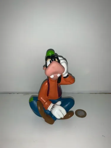 Boneco: Pateta Mickey Mouse - Disney Original Bom Estado