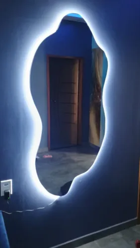 Espelho Decorativo com LED