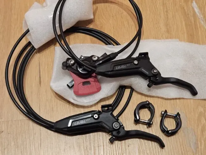 Freio Hidráulico Sram Level Silver Stealth Novos
