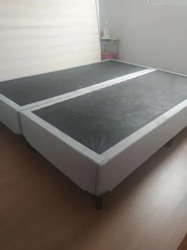 Cama base box simples - Diversas cores