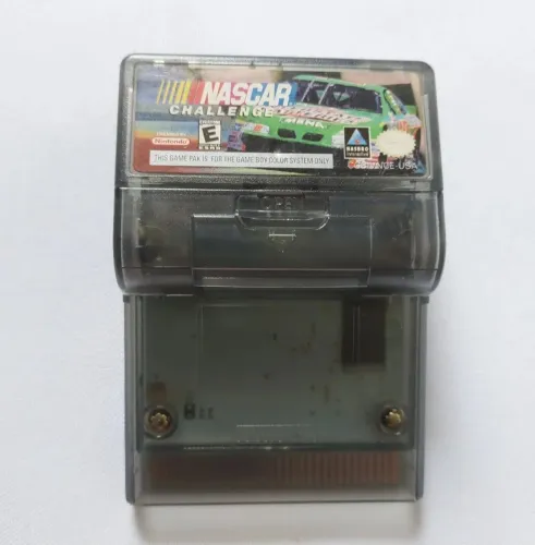NASCAR Challenge - Game Boy Color