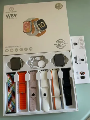 Smartwatch W89 - 6 pulserias