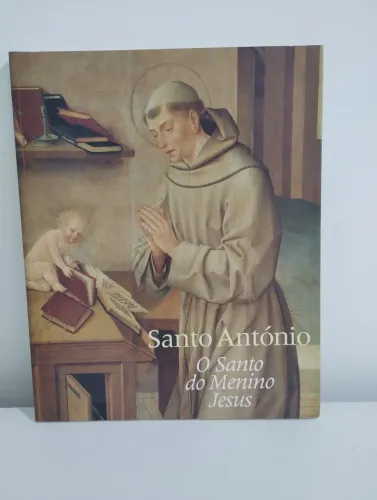 Vendo livro Santo Antônio - O Santo do Menino Jesus