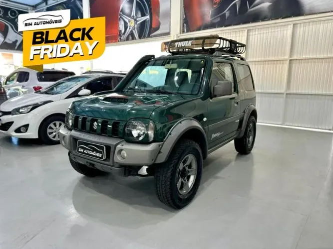 Suzuki Jimny 4sport/ 4work 1.3 16V 2015