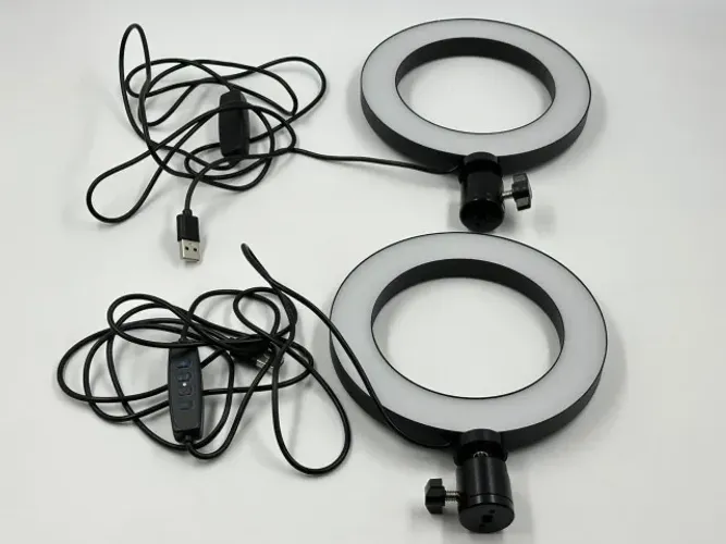 2 Ring Lights USB