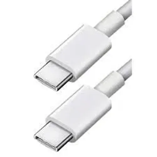 Cabo Turbo 3.0 Carga Rápida Tipo-C para Tipo-C para Celular - 1Metros - Novo - Unidade um