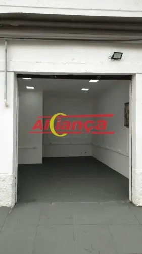 SALÃO COMERCIAL PRA LOCAÇÃO - R$ 1.100,00 - PONTE GRANDE - GUARULHOS - SP