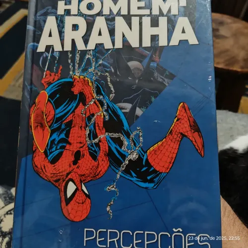 Homem-Aranha02: Percepções - HQ