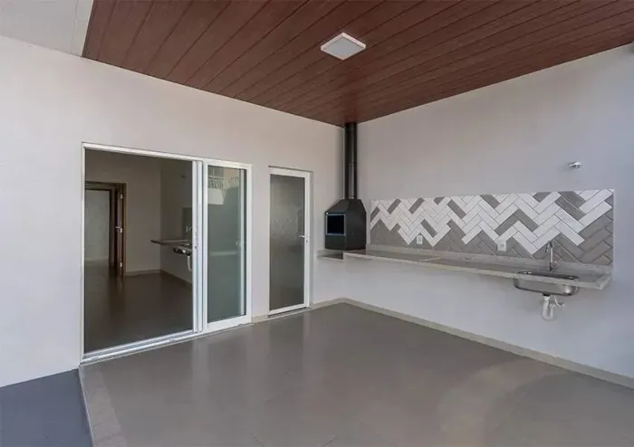 Casa com 2 quartos em residencial - Nossa Senhora Aparecida - Três Lagoas/ MS