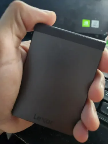 SSD Externo Lexar SL200, 512GB