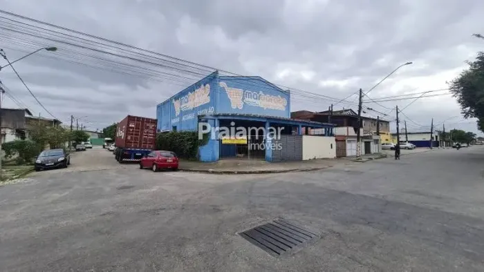 GALPÃO | 450M² | 15X30 | CIDADE NAÚTICA - SÃO VICENTE.