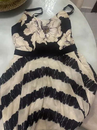 Vestido Floral Estampado ZinZane
