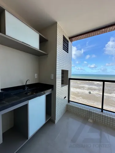 Lindo Apartamento Frente Mar