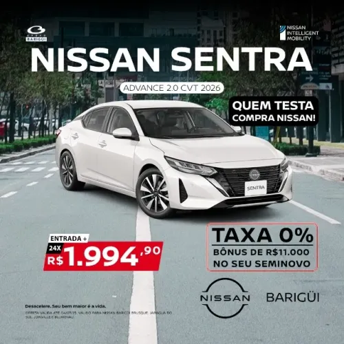Sentra Advance 25/26