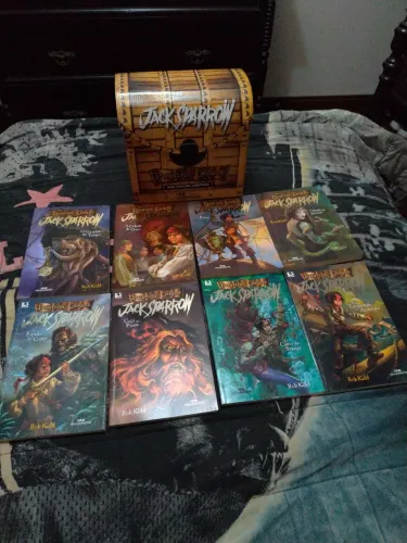 Coleção Piratas do Caribe: Jack Sparrow (Box Edição Limitada)