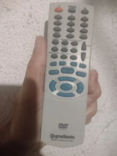 Controle Remoto Gradiente DVD D860 CR860
