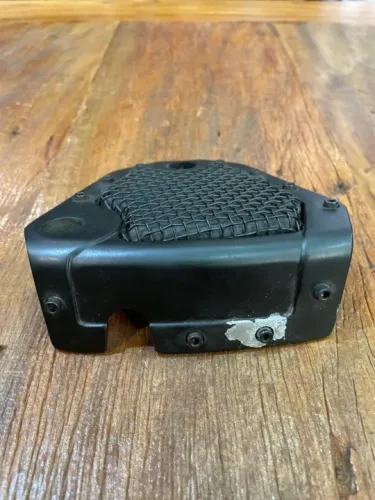 Capa Da Pinça Preta Modelo Mesh Dyna E Softail - Kuryakyn 