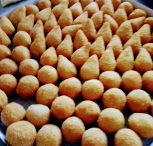 Salgadinhos de festa 