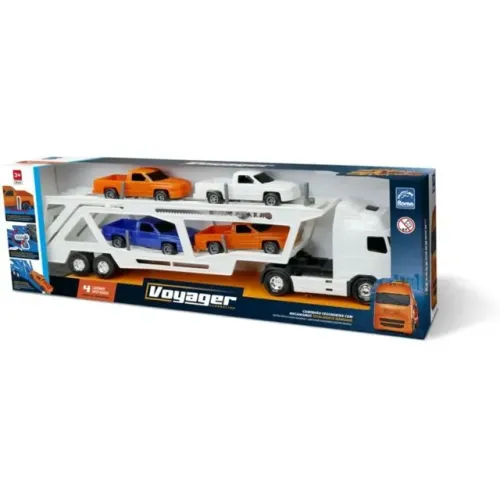 Caminhao Voyager Cegonheira 54cm - Roma