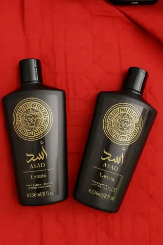 Hidratante Corporal Árabe Masculino Asad 