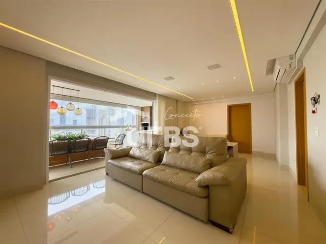 Apartamento com 191m² nascente com 3 suítes e office com vista para o Órion