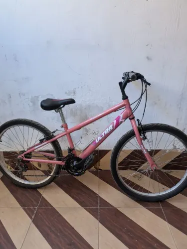 Bicicleta infantil aro 24 feminina 