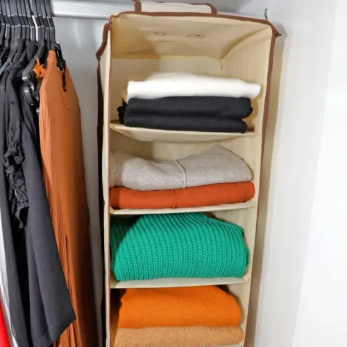 Organizador Cabideiro Vertical Organibox
