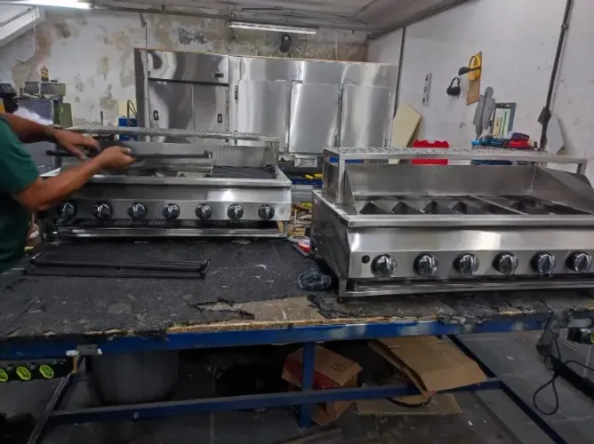 char broiler para espetarias espeto