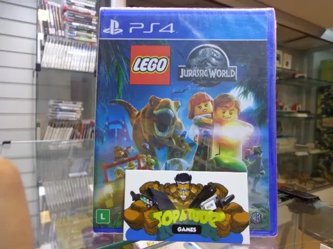 Jogo Lego Jurassic World Ps4 Novo, Lacrado.