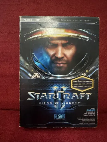 Starcraft  Wings of liberty pc original 