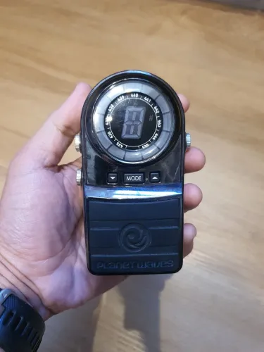 Pedal Afinador de Guitarra Planet Waves
