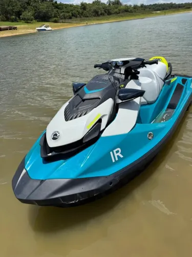 JET SKI SEA DOO 170 2024 COM CARRETINHA ZERO