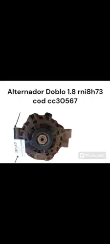 Alternador Doblo 1.8