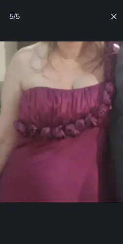 Vestido de festa elegante