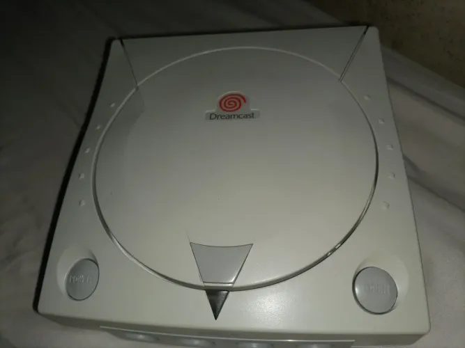 Carcaça Dreamcast 