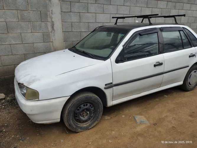 Volkswagen Gol Geração II 1000 1.0 16V MI Gasolina Mec. 4P 1999