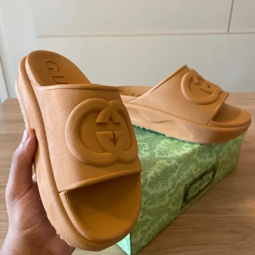 Chinelo slide G*cci blogueirinha feminino