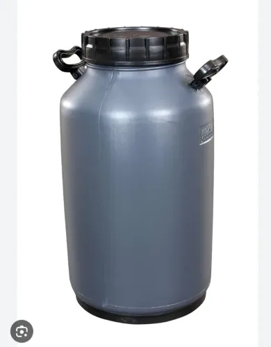 Latão de leite 50 litros.