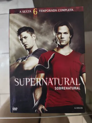 Dvd Supernatural - 6° Temporada