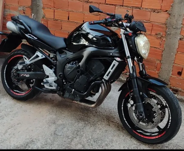 Yamaha fz6 2009 , R$ 24700