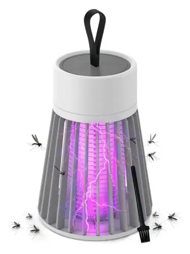 Mata-mosquitos Elétrico Portátil com Luz UV