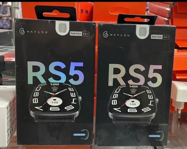 Smartwatch Rs5 haylou 