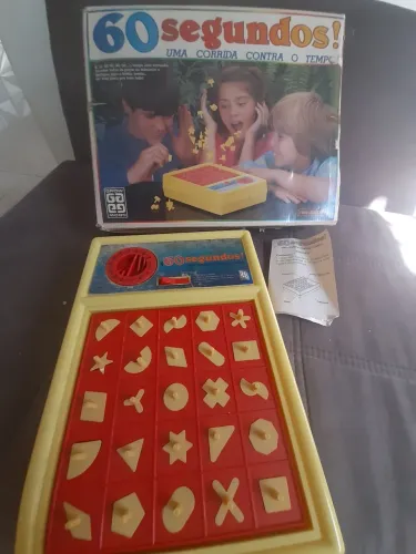 Jogo 60 Segundos Grow - anos 80