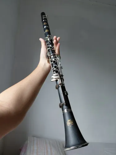 Clarinete moresky sib 17 chaves