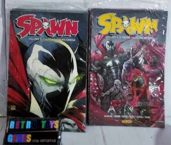 Hq Spawn Mcfarlane Volume 01 Ao 09
