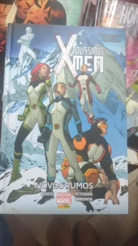 Novíssimos xmen Novos rumos