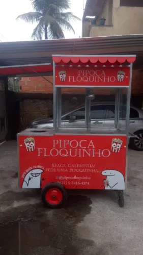 carrinho de pipoca