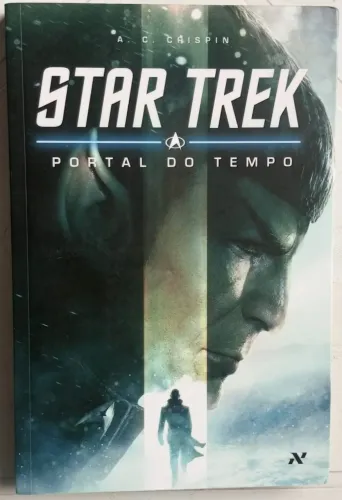 Livro Star trek Portal do tempo