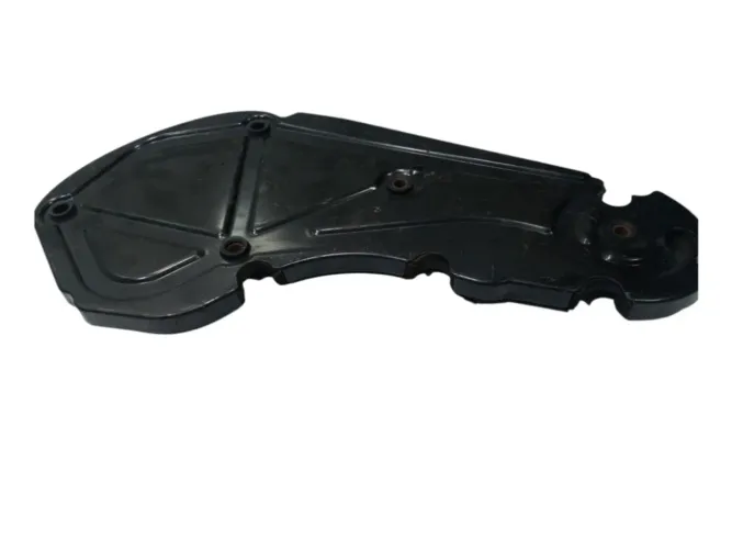 Tampa Defletora Frontal Motor Bongo E Hr 2.5 16v 2013 A 2024 Preto